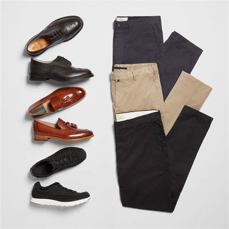 business casual shoes with chinos.